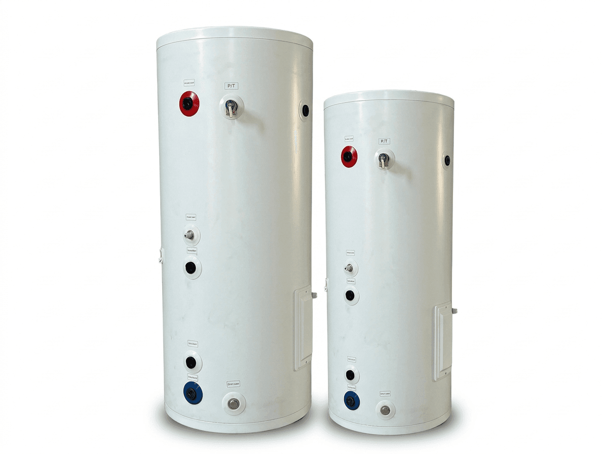 Glass Enamel Tanks